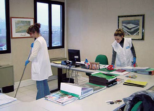 Pulizia uffici Milano e provincia